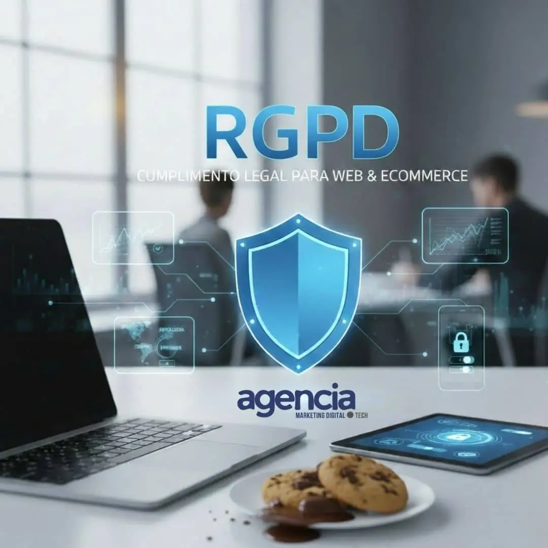RGPD web España - Agencia Marketing Digital Tech