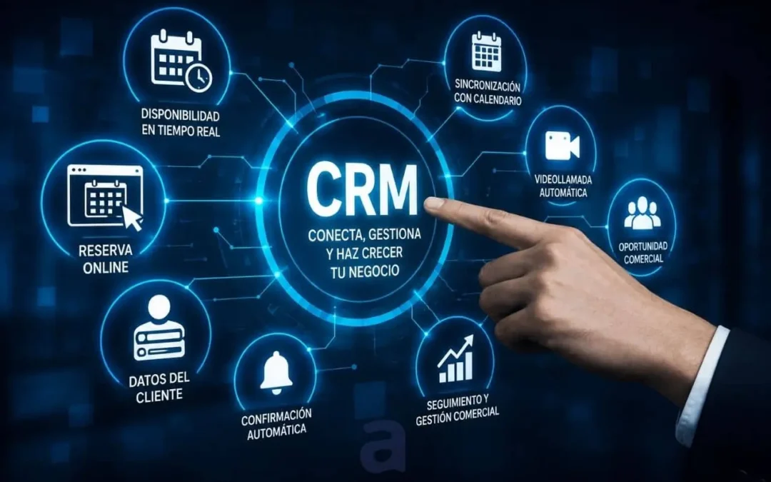 Cómo conectar las reservas online de tu empresa con un CRM